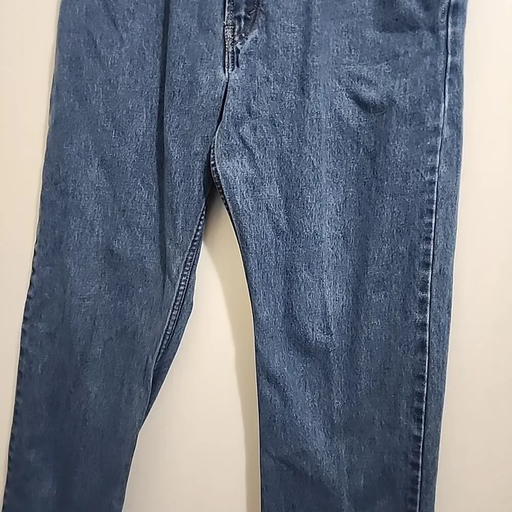 Levis 505 Jeans Men’s 36x30 Regular Fit Straight Leg Light Wash Mid Rise